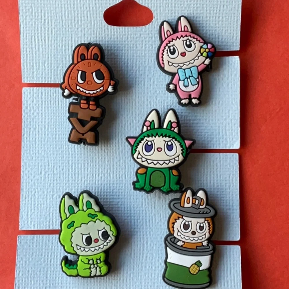 Cute LABUBU PIN SET